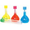 Bańki mydlane - zestaw laboratoryjny mieszanie kolorów!