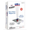 Zestaw magnesów - interakcje kinetyczne (Wave wires magnes set)